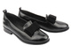Elegantní kožené dámské polobotky Cambell 26-19510, černé