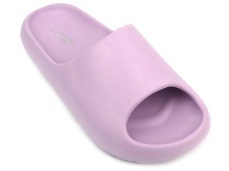 Dámské pěnové žabky - AMERICAN CLUB NH148/24, fialové