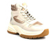Dámské sněhule na platformě - LEE COOPER LCJ-23-44-1972L, béžové
