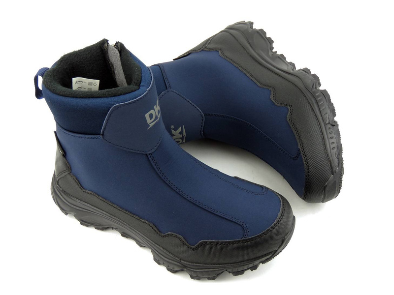Dámské sněhule DK TECH Soft Shell 2462, tmavě modrá