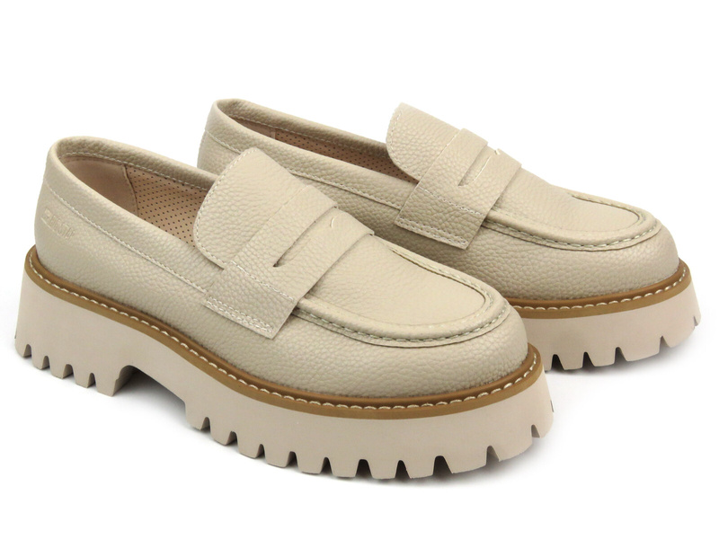 Dámské boty a mokasíny - Big Star NN274050, béžové