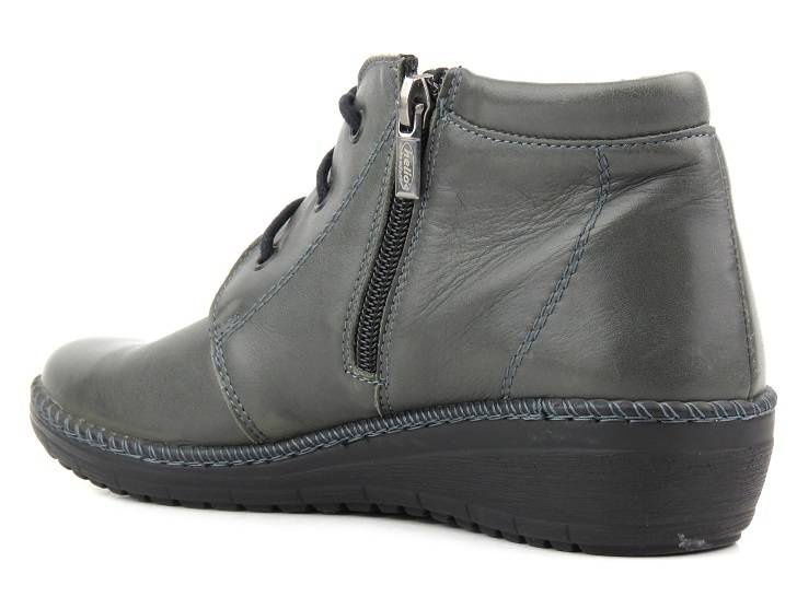 Dámské kotníkové boty - HELIOS Komfort 518-2, šedá II