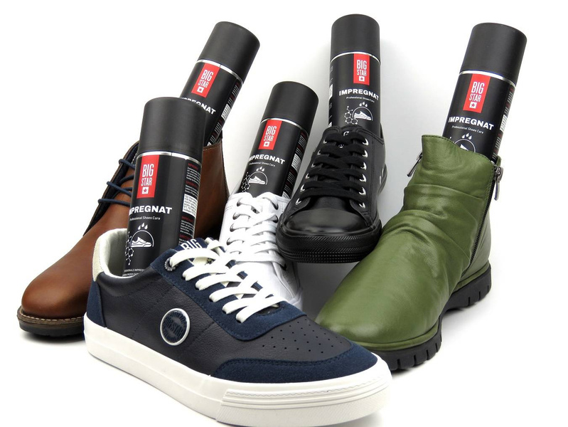 Vysoce kvalitní impregnace od Big Star - nezbytná ochrana obuvi