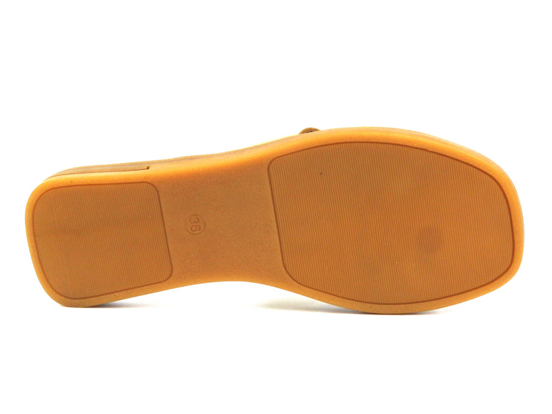 Dámské ploché žabky - Potocki 23-21007, černé