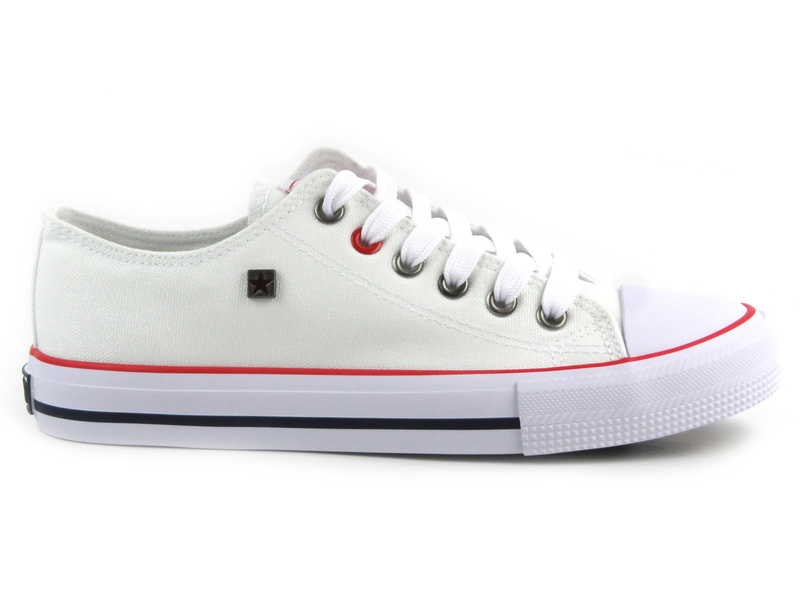 Dámské tenisky - BIG STAR T274022, bílé