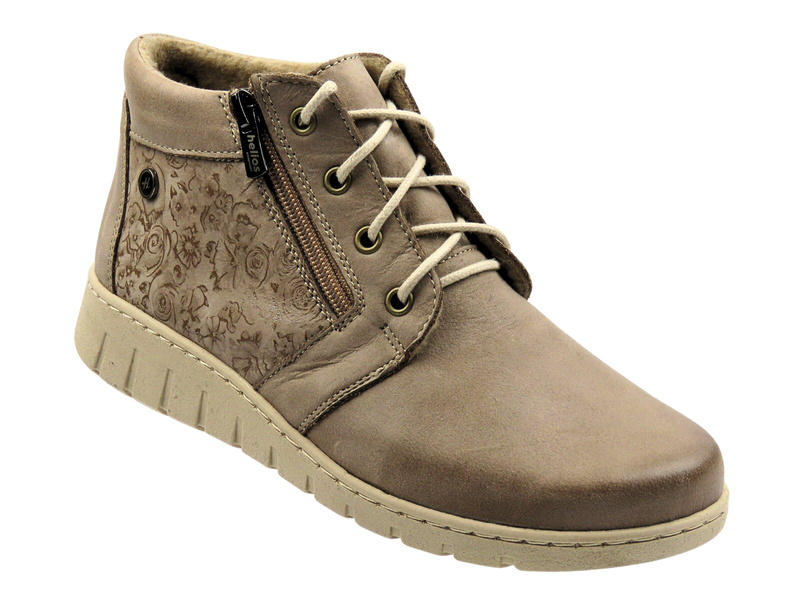 Ghete de damă de la marca poloneză Helios Komfort 789, bej