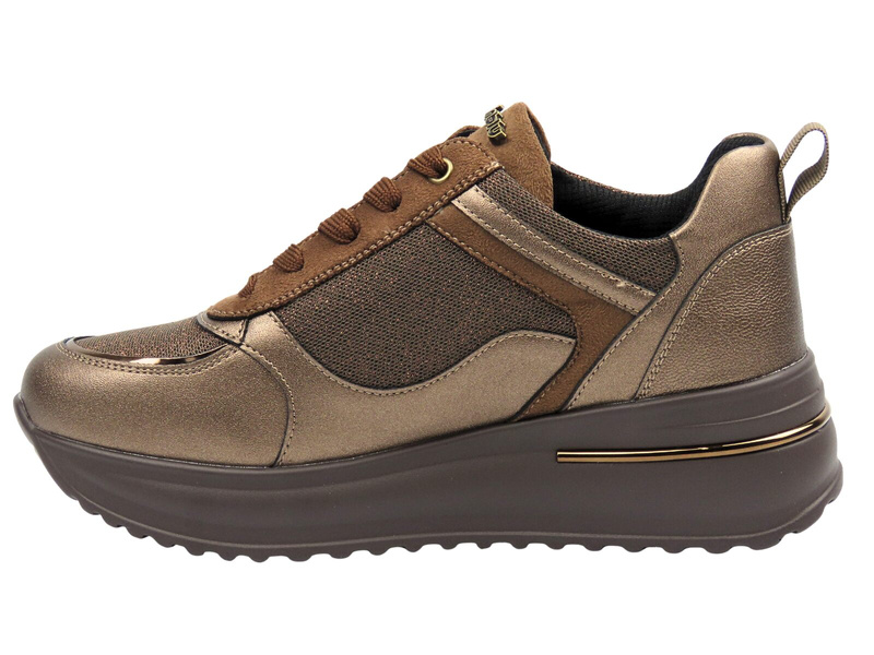 Dámské tenisky INBLU IN-454, hnědé