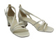Elegantní dámské sandály na podpatku béžové Tamaris 2-28205-44