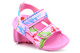 Pěnové dětské sandály na suchý zip - American Club NH 85/23 NH 86/23, růžové
