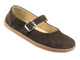 Barefoot kožené minimalistické boty Helios Comfort 471, tmavě hnědé