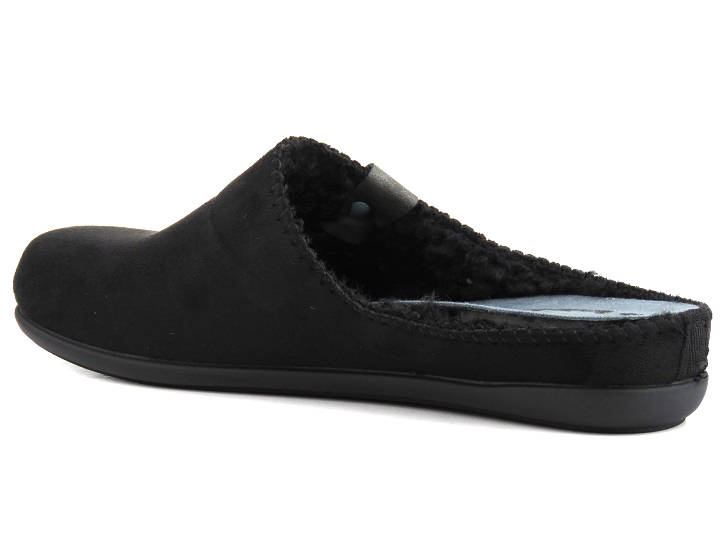 Teplé dámské pantofle s vyjímatelnou vložkou - INBLU GF-11, černé