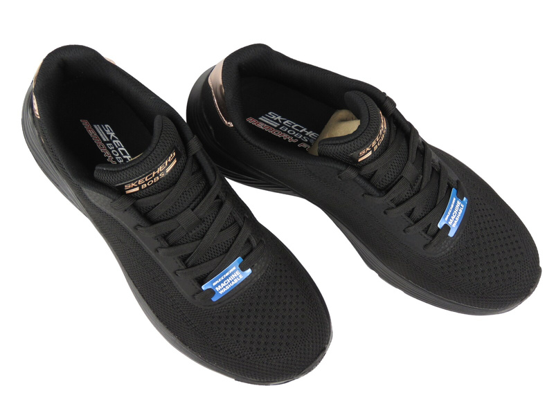 Sportovní dámské boty Skechers 117679 v černé barvě