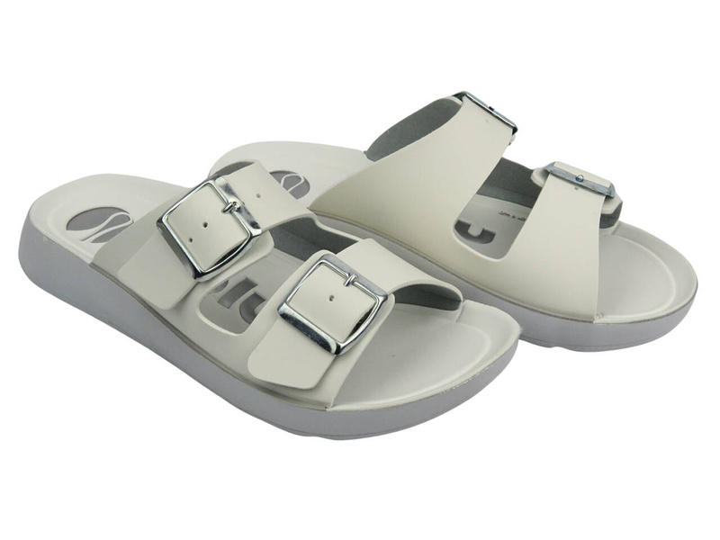 Dámské žabky s leopardím potiskem - INBLU CP-10, béžová a zlatá