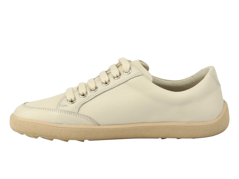 Dámské barefoot polobotky Nika Komfort 26014, béžové