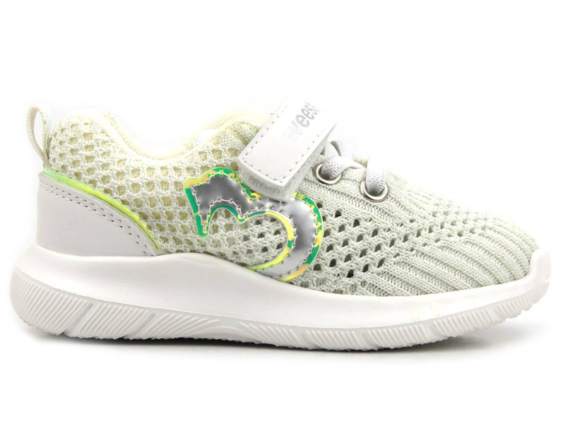 Sportovní obuv, dětské tenisky - WEESTEP R812663091, bílá
