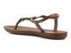 Dámské sandály z elastické gumy - Ipanema 83330, hnědé