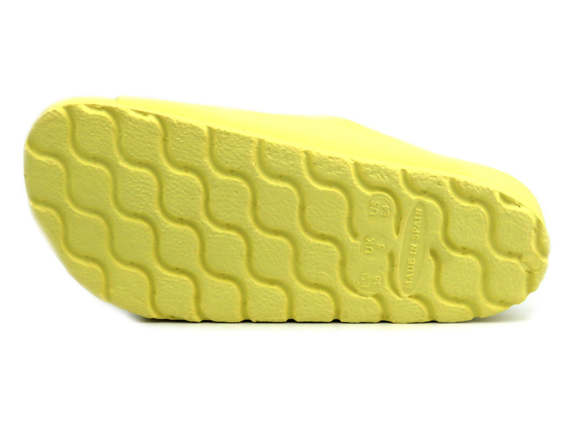 Dámské žabky na platformě - American Club NH154/24, béžové