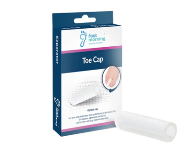 Toe Cap – gelová ochrana prstu proti tlaku, odřeninám a otlakům