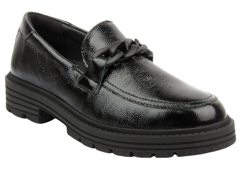 Pohodlné, kožené dámské boty - Berkemann Susanna 05351-940, černé