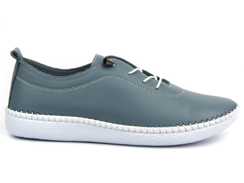 Pohodlná dámská obuv ve sportovním stylu - Helios 1305, tmavě modrá