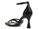 Elegantní dámské sandály na vysokém podpatku - Potocki 23-57002BK, černé
