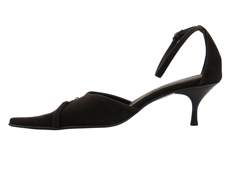 Lodičky dámské hnědé Ver Giovanni 514/6/F2