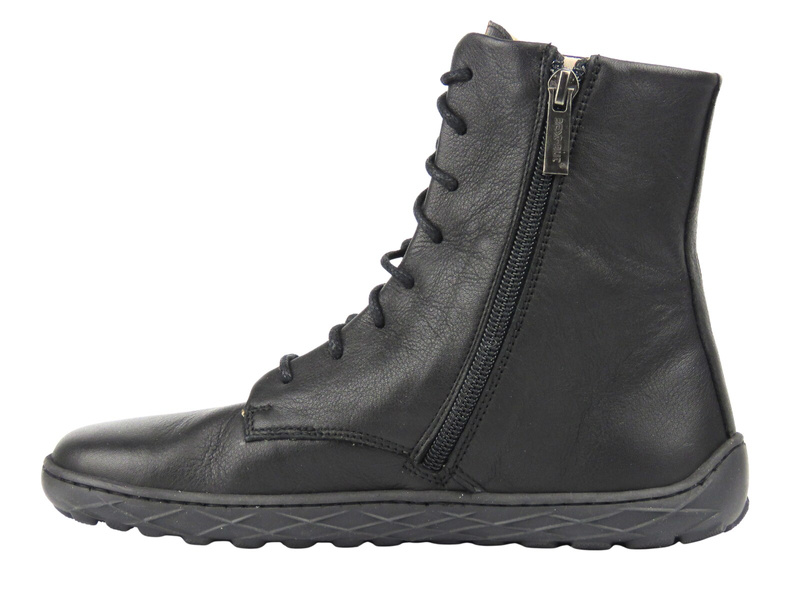 Dámské barefoot boty Nika Komfort 1442, černé