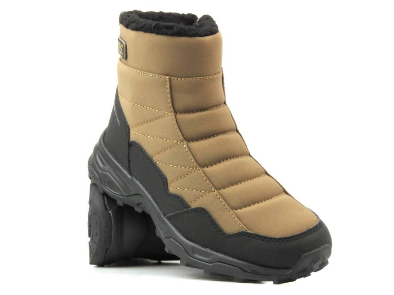 Pánské sněhule DK 24250, hnědé