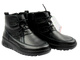 Dámské kotníkové boty černé HELIOS Komfort 795 – polská značka