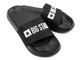 Pánské bazénové a plážové žabky - Big Star JJ174505, černé