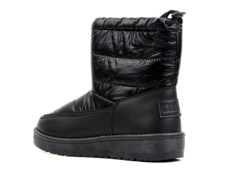 Teplé dámské sněhule, zimní boty - BIG STAR II274120, černé