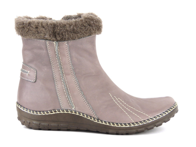 Dámské kotníkové boty HELIOS, šedá 719