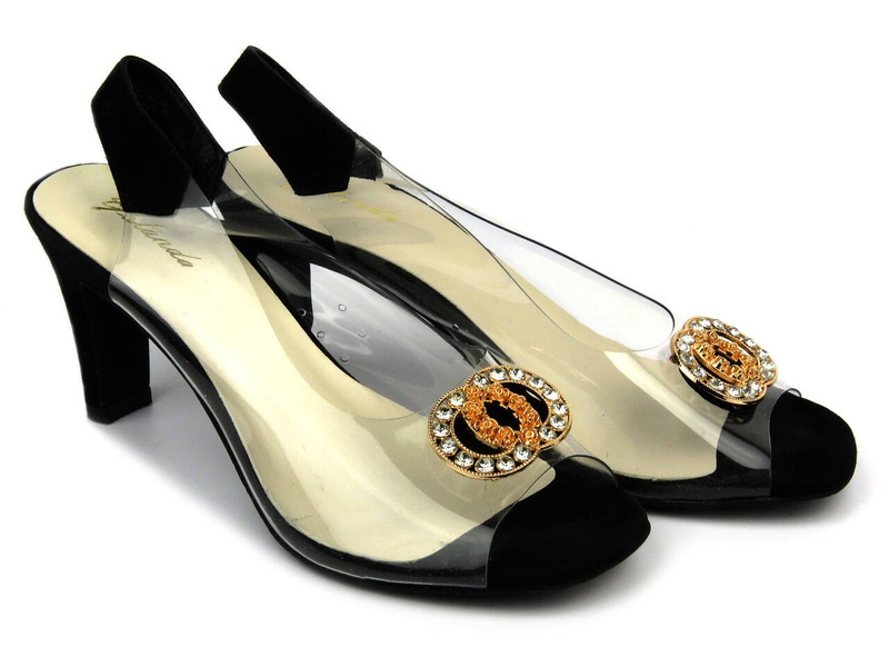 Dámské sandály se silikonovým svrškem - YOLANDA 2112, bílé