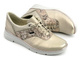 Dámské boty, tenisky polské výroby - HELIOS Komfort 396, zlaté