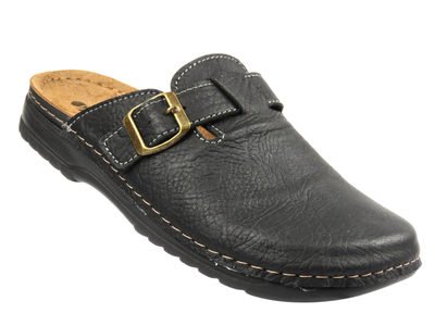 Pánské nazouváky INBLU 35-24 černé