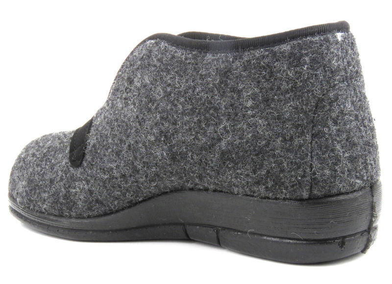 Pantofle, dámská ortopedická obuv - Befado dr Orto 031D028, černá