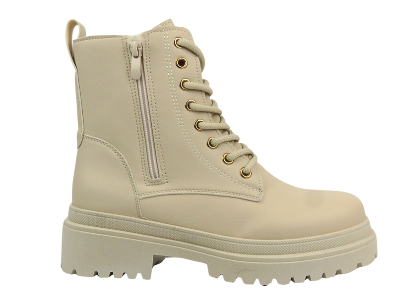 Zateplené kozačky, dámské kozačky - NOVINKY 22BT26-5013, černé