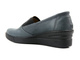 Pohodlné dámské boty na klínku - HELIOS 349, grafit
