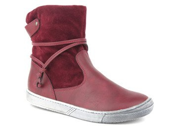 Dívčí dětské kozačky AMERICAN CLUB 16183