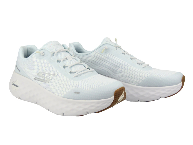 Pohodlná pánské sportovní obuv Skechers 217113 bílá – lehkost a tlumení na každý den