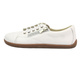 Barefoot minimalistické bílé dámské polobotky Helios Komfort 436