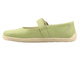 Barefoot Helios Comfort 471 kožené minimalistické tenisky, limetková barva
