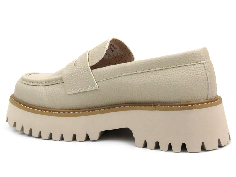 Dámské boty a mokasíny - Big Star NN274050, béžové