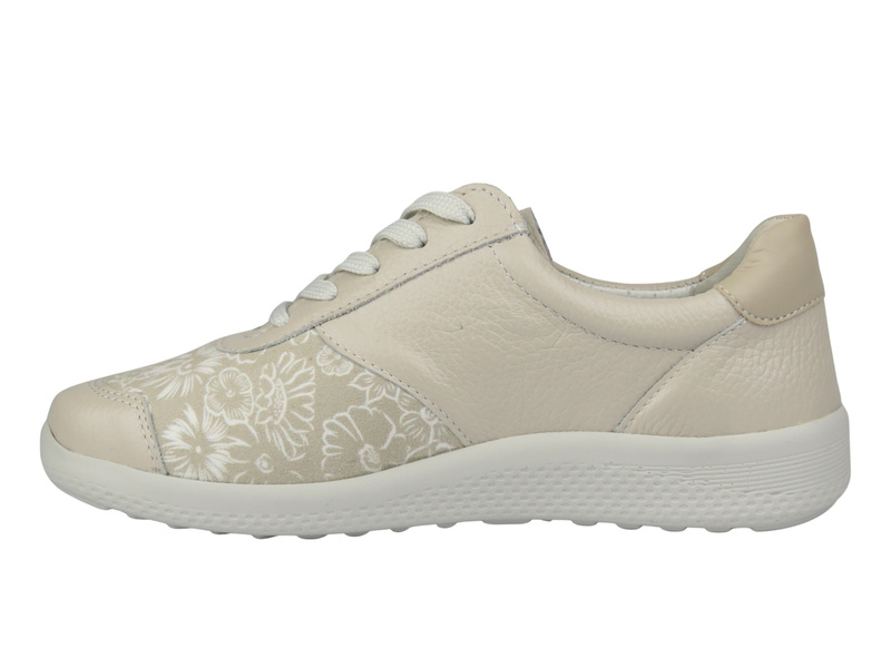 Pohodlné dámské polobotky na halluxy Comfortabel 951317-55 béžové