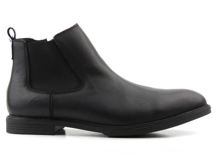 Pánské zimní chelsea boty - AMERICAN CLUB CY64/22, černé