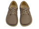 BareFoot kožené minimalistické dámské boty khaki Helios Komfort 715-2B