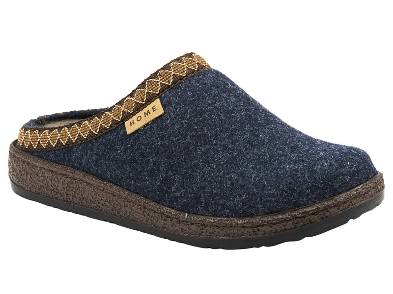 Pohodlné dámské pantofle Inblu NL-09, tmavě modré