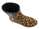 Dámské gumové kotníkové boty, Potocki Chelsea boots, 23-36062, leopardí potisk