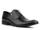 Kožená pánská společenská obuv - CONHPOL 3611-0017, černá