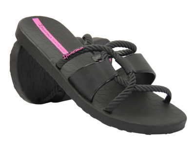 Pohodlné dámské pantofle – Ipanema 27232, černé